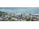 Aerial image of neighborhood near the coast at 2623 57Th S St, Gulfport, FL 33707