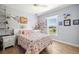 Inviting bedroom with wood floors and ample natural light at 2623 57Th S St, Gulfport, FL 33707
