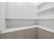 Pantry with quartz counters and white cabinets at 3020 W Helen Ave, Tampa, FL 33611