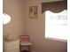 Bedroom displaying stylish decor and a window with bright natural light at 4179 Juniper St, Port Charlotte, FL 33948