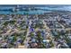 Beautiful aerial view of a home, showcasing its location in a desirable neighborhood at 500 79Th Ave, St Pete Beach, FL 33706