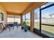 Enjoy the outdoors bug-free in this large screened lanai with plenty of room to relax at 5147 Brickwood Rise Dr, Wimauma, FL 33598