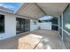 Spacious screened-in patio provides a great space for entertaining, with a seamless transition to the indoors at 5310 Bellefield Dr, Tampa, FL 33624