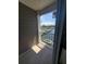 Enjoy views from this outdoor balcony overlooking the marina at 5712 Biscayne Ct # 203, New Port Richey, FL 34652