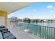 Enjoy breathtaking water views from this condo's private balcony, complete with comfortable seating at 600 Bayway Blvd # 504, Clearwater Beach, FL 33767