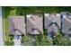 Aerial view of homes featuring well-maintained roofs and landscaping at 6931 Surrey Hill Pl, Apollo Beach, FL 33572