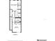 Detailed floor plan showcasing the layout of the home's second floor, including bedrooms, bathrooms, and closets at 100 4Th S Ave # 132, St Petersburg, FL 33701