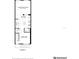 Floor plan of a unit with a living room, dining room, kitchen, bathroom, and storage at 100 4Th S Ave # 132, St Petersburg, FL 33701