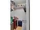 Walk-in closet featuring ample shelving and space for storage of luggage and clothing at 10717 Drummond Rd, Tampa, FL 33615