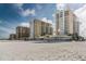 Luxury beachfront condos with spacious balconies overlooking the white sand beach at 11 San Marco St # 407, Clearwater Beach, FL 33767