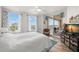 Bedroom with large windows offering beautiful views at 11 San Marco St # 407, Clearwater Beach, FL 33767