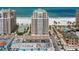 Stunning high-rise beachfront condo with private balconies overlooking the ocean at 11 San Marco St # 407, Clearwater Beach, FL 33767