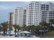 Luxury condo buildings on a sandy beach at 11 San Marco St # 407, Clearwater Beach, FL 33767