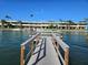 Picturesque waterfront property with a private dock and beautiful views of the Intracoastal Waterway at 126 119Th Ave, Treasure Island, FL 33706