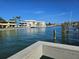 Picturesque waterfront property with a private dock and beautiful views of the Intracoastal Waterway at 126 119Th Ave, Treasure Island, FL 33706