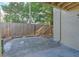 Outdoor patio offering a private space for relaxation and entertaining at 1424 Highland Ridge Cir, Brandon, FL 33510