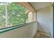 Balcony with trees and a view at 1424 Highland Ridge Cir, Brandon, FL 33510