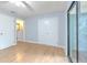 Spacious bedroom with wood floors and a ceiling fan at 1424 Highland Ridge Cir, Brandon, FL 33510
