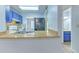 This kitchen is equipped with modern appliances and ample countertop space at 1424 Highland Ridge Cir, Brandon, FL 33510