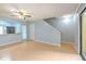 The living area boasts tile flooring and an open concept feel at 1424 Highland Ridge Cir, Brandon, FL 33510