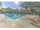 A well-maintained community pool featuring chaise lounges and an inviting ambiance for relaxation at 1424 Highland Ridge Cir, Brandon, FL 33510