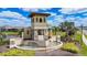 Welcoming Solera at Lakewood Ranch entrance featuring a decorative fountain and landscaped surroundings at 18023 Canopy Pl, Bradenton, FL 34211