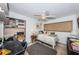 Neutral bedroom offers a cozy space for relaxation and sleep at 1868 Juarez S Way, St Petersburg, FL 33712
