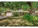 Charming single-story home featuring a large, shady tree and a well-maintained front yard at 1868 Juarez S Way, St Petersburg, FL 33712