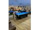 Billiard room with multiple tables, a community space for socializing and recreation at 1903 Canterbury Ln # B2, Sun City Center, FL 33573