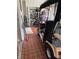 This home has a garage with a golf cart at 1903 Canterbury Ln # B2, Sun City Center, FL 33573
