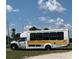 Community shuttle bus with Kings Point branding at 1903 Canterbury Ln # B2, Sun City Center, FL 33573