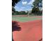 Well-maintained tennis court for residents to enjoy recreational play at 1903 Canterbury Ln # B2, Sun City Center, FL 33573
