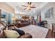 Large living room with an open floor plan at 19529 Lily Pond Ct, Brooksville, FL 34601