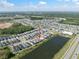 New construction home in a community near a lake, pond and highway at 28853 Seedling St, Wesley Chapel, FL 33543