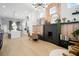 Open-concept dining area featuring contemporary design and natural light at 28853 Seedling St, Wesley Chapel, FL 33543