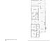 First floor plan including a kitchen, living room, dining room, office and three bedrooms at 28853 Seedling St, Wesley Chapel, FL 33543