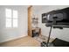 Bright and functional office with natural light and minimalist decor at 28853 Seedling St, Wesley Chapel, FL 33543