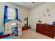 Cheerful ' bedroom with playful Sesame Street decor and a house-shaped playset at 2933 Maiden Grass Isle, Wesley Chapel, FL 33543