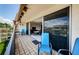 Inviting balcony with tiled floors and comfortable seating, perfect for relaxing and enjoying the view at 3021 Countryside Blvd # 45A, Clearwater, FL 33761