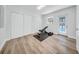 Bright bonus room with access to the pool area and workout equipment at 4106 W Cleveland St, Tampa, FL 33609