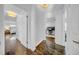 Hallway with views of bedrooms and office space at 4106 W Cleveland St, Tampa, FL 33609