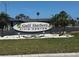 Exterior view of the Gulf Harbors Civic Center at 4210 Headsail Dr, New Port Richey, FL 34652