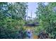 Scenic view of a lush natural waterway surrounded by dense mangrove vegetation, showcasing Florida's beauty at 510 55Th Ne Ave, St Petersburg, FL 33703