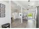 Spacious area boasts modern decor, bright lighting and seamless flow to outdoor patio at 5619 New York Ave, Sarasota, FL 34231
