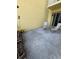 Enjoy the outdoors on this private balcony with a table and chairs at 628 Cleveland St # 612, Clearwater, FL 33755
