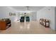 Large living room featuring tile floors, neutral walls, and natural light at 7537 Old Pasco Rd, Wesley Chapel, FL 33544