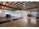 Spacious unfinished basement with exposed ceilings, providing ample storage and potential at 8932 Rocky Creek Dr, Tampa, FL 33615