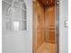 An elevator is conveniently located inside the home for accessibility, offering smooth travel between floors at 8932 Rocky Creek Dr, Tampa, FL 33615