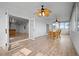 Sunroom with a dining area, lots of windows and natural light at 8932 Rocky Creek Dr, Tampa, FL 33615