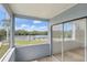 Balcony with a view of the water at 8940 Rocky Creek Dr, Tampa, FL 33615
